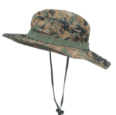 China TC65/35 Military High Quality Camouflage Hat for sale