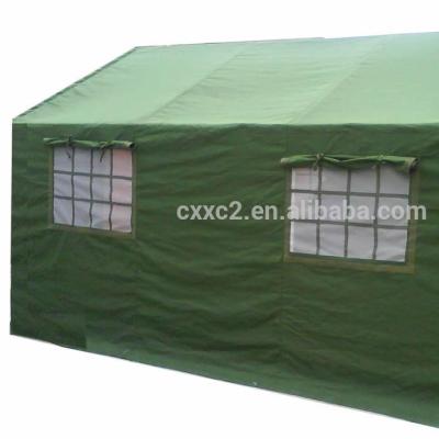 China Four Season Tent High Quality Large Military Outdoor Refugee Tent for sale