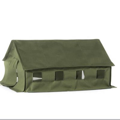 China Diamond Ground Nail High Quality Hexagonal 8-10 Persons Military Tent for sale