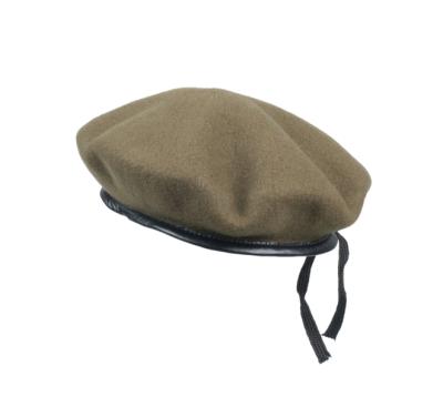 China 100% Wool 100% Wool Army Military Beret for sale