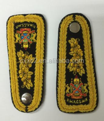 China Military Captain Epaulette Shoulder Board for Malaysia as per customer request for sale