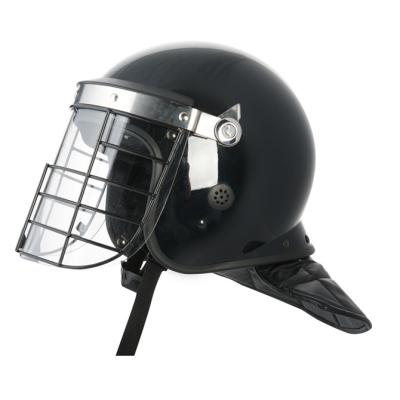 China Protect ABS Head Shell Anti Riot Helmet With Steel Net Military Supplies for sale