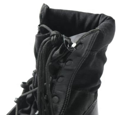 China Top grade jungle leather military real leather combat boots for sale