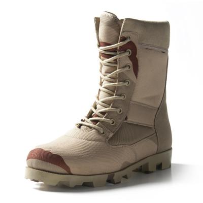 China Steel Toe Military Style Tactical Combat Leather Boots for sale