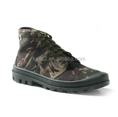 China China Xinxing Canvas Military Combat Shoes for sale