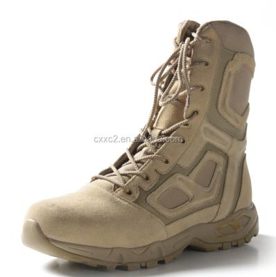 China Anti Slip Tactical Military Combat Boots for sale