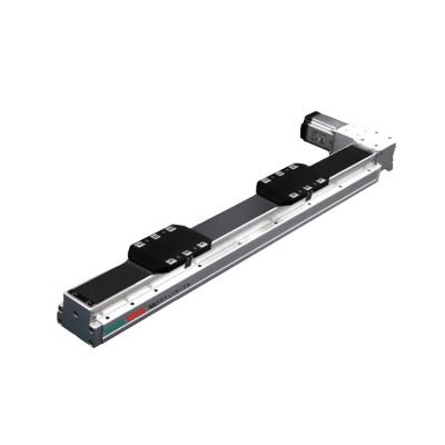 China Belt Drive Slide Tag Linear Actuator MODCIIC GRP8M 2 High Accuracy 2 Feed 5 10mm For Small Component Transfer Device for sale