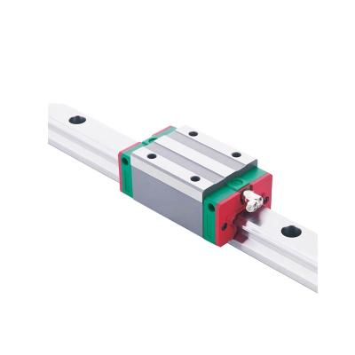 China Building Material Shops Self-Aligning Capacity HIWIN HGW25C Series CNC Linear Actuator For Injection Molding Machines for sale