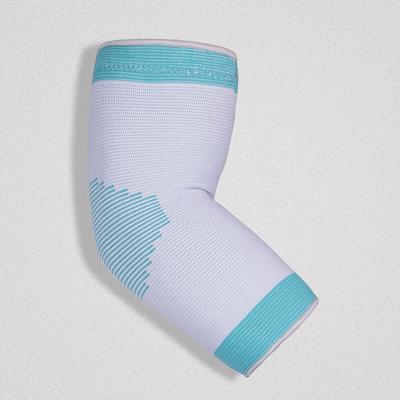 China OEM Comfortable Wholesale Golf Tennis Fitness Elbow Brace Compression Support Elastic Knitted Sleeve For Joint Pain for sale