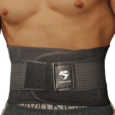 China Unisex Adjustable Waist Support Lumbar Pressure Brace Waist Support Brace Lower Back Trimmer Adjustable Waist Trimmer Slimming Belt for sale