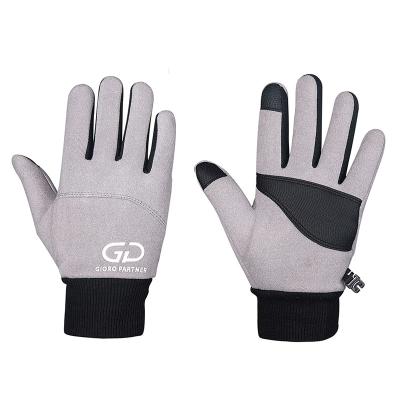 China Full Finger Silica Gel Grip Anti Slip Lightweight Bicycle Outdoor Sports Cycling Gloves Cycling Riding Gloves for sale