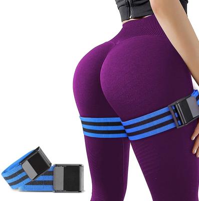 China Custom Bodybuilding Fitness Workout Weightlifting Blood Flow Restriction Bands Occlusion Shaping FB Bands Legs for sale