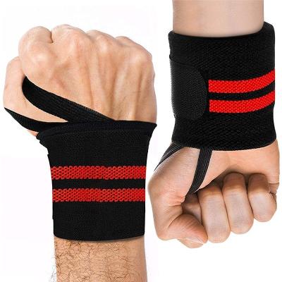 China Breathable/Protective Wholesale Elasticity/Fitness Wrist Straps Adjustable Cross Training Weightlifting Wrist Straps for sale