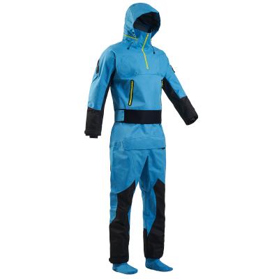 China Waterproof Breathable 3.0 Ply Dry Suit With Rubber Diving Dry Suits For Men Fishing Rafting Paddling Kayaking Sip Adventure Expedition for sale