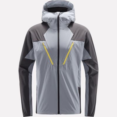 China Waterproof Jacket Shell Hooded Jacket Men's Mountain Outdoor Waterproof Molle QUICK DRY Running Hiking Rain Jacket for sale