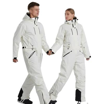 China Winter Women Clothing Set Men Breathable Ski Suit Jumpsuit Ski Jacket Outdoor Rise Ski Liner Waterproof Clothing Overalls for sale