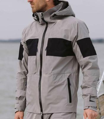 China 100% Waterproof Waterproof Clothing For Sailing And Best Jacket With Hooded Fashion OEM Service For Customers for sale