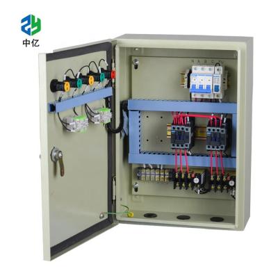 China Current Junction Box VFD Electric Motor Frequency Drive Control Panel Outdoor Electric Variable Control Panel VFD Control Cabinet for sale