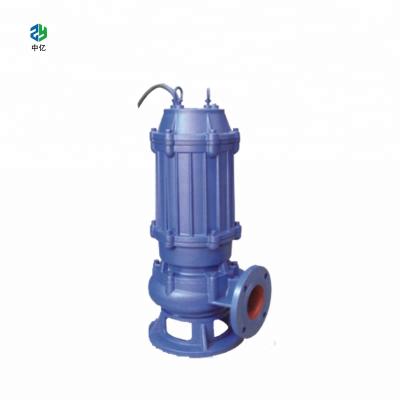 China Monoblock High Efficiency Centrifugal Submersible Pump Sewage Submersible Sewage Pump for sale