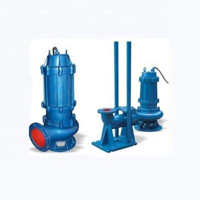 China High Efficiency WQ Series Low Pressure Energy Saving Bilge Pump / Submersible Sewage Centrifugal Dirty Water Pumps for sale