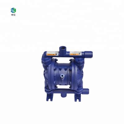 China Developing World Water Solutions QBY/QBK Series Dual Pneumatic Diaphragm Pump For NBR for sale