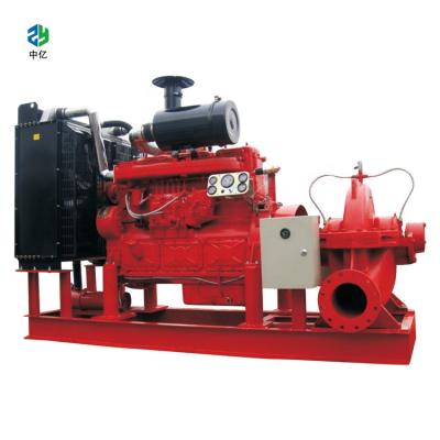 China FIRE Diesel Engine Water Pump Fire Fighting Pump With ABB Control Panel for sale