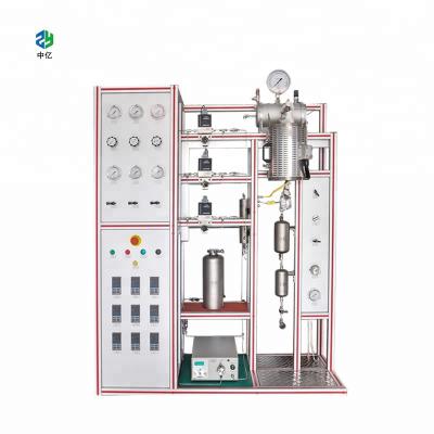 China LABORATORY CATALYST Fluidized Bed Reactor A Full Automatic Lab Scale Fixed Bed Reactor for sale