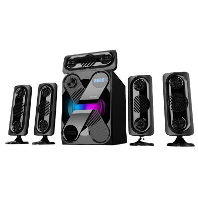 China LED / BT / SD / USB / Surround Sound TK-652 Factory Supply Household Karaoke BT Computer Multimedia High Fidelity Speaker for sale