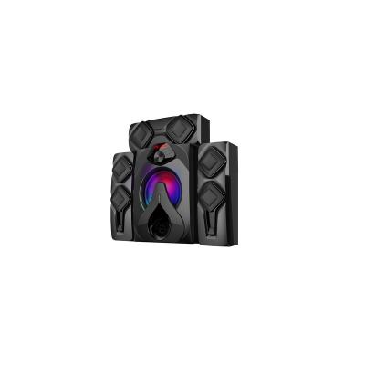 China LED / BT / SD / USB / Surround - Sound TK-682 Customized Logo Computer Sound System Multimedia Computer Speaker for sale