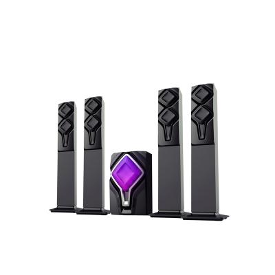 China LED / BT / SD / USB / Surround - Sound TK-831-3.1 Customized Color Household Disco Dance Computer Multimedia Home Theater Speaker for sale