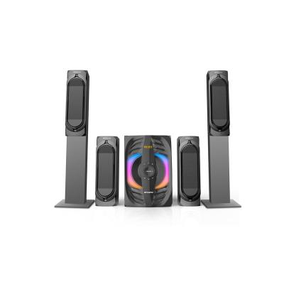 China LED flashing light TK-910 5.1 woofer sub home theater speaker wireless bass soundbar for sale