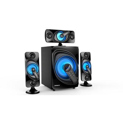 China LED / BT / SD / USB / Surround Sound TK-651 Customized Color Home Theater System Surround - Sound 3.1 Ch Multimedia Speaker for sale