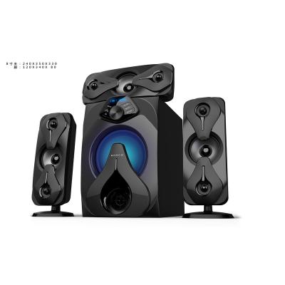 China LED / BT / SD / USB / Surround Sound TK-682 High Quality Household Sound System Professional BT Multimedia Speaker for sale