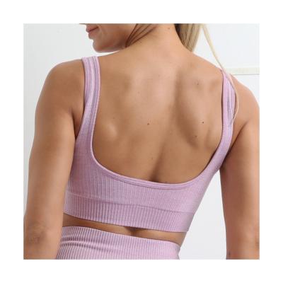 China Breathable High Quality Tank Top Woman Active Sports Wholesale Yoga Wear for sale