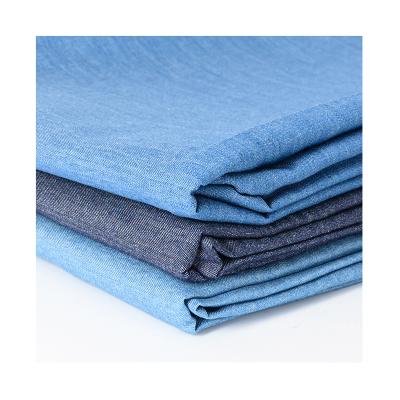 China Wholesale New Product Breathable Denim Fabric 100%c 132-153g Denim Pant Fabrics for sale