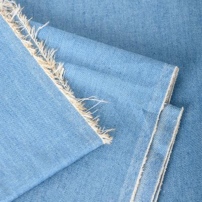 China China Factory Latest Wholesale Breathable Denim Fabric Elastane 100%c Denim Fabric for sale