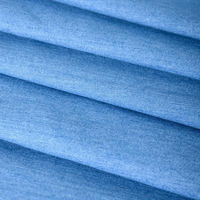 China Hot Products Customized Denim Fabric 65%C/33%T/2%SP Breathable Stretching Professional Denim Fabric for sale