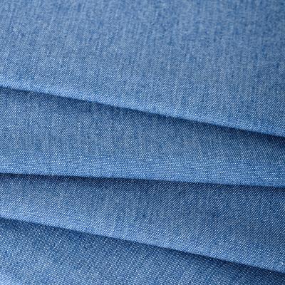 China Breathable Denim Fabric 100%C Popular Hot Selling Stock Breathable Denim Wash Fabric for sale