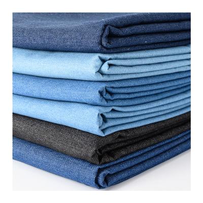 China Hot Products Breathable Stretching Denim Fabric 100%C Premium Breathable DIY Denim Fabric for sale