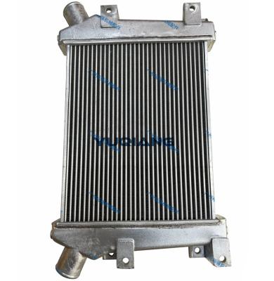 China Excavator Spare Parts Komatsu excavator pc400 intercooler charge air cooler 6156-61-5110 for PC400-7 PC450-7 for sale