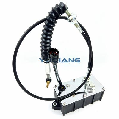 China Excavator Electric Parts Excavator SY205C SY215-8 Throttle Sany Motor B220502000001 for sale