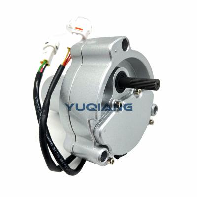 China Excavator Kobelco Excavator Parts SK200-1 2 Throttle 3 SK120-6 Electric Motor YN2406U197F4 for sale