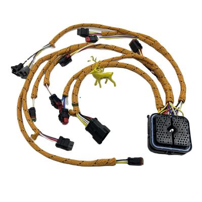 China C7 Excavator Wiring Harness Assembly Engine Wiring 381-2499 For CAT E324D E329D for sale