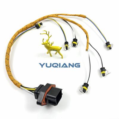 China Excavator Excavator Wiring C9 Engine Injector Wiring 419-0841 Fuel Injector Wire Harness For E330C E330D E336D for sale