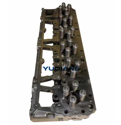 China Factory machinery engine parts cat c12 cylinder head assy 148-2133 for Caterpillar engine for sale