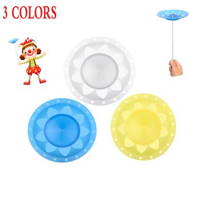 China Polyethylene Traditional Chinese Folk Fun Exercise Juggling Toy-Rotating Dish,Spinning Dish,Outdoor Toys for Children for sale