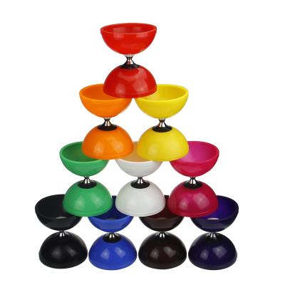 China Plastic & OEM Factory Chinese Metal Club Yo-Yo Bearing Juggling Diabolo for sale