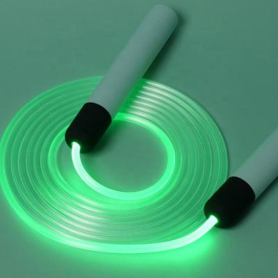 China Led Light Led Lightweight Jump Rope For Adult Adjustable Kids Sport Fitness Toy Glowing Heavy Jump Rope For Workout for sale