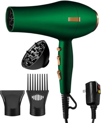 China Fashional 2000w Light Weight DC Motor Ionic Top Selling Ionic Hair Dryer Fast Fast for sale