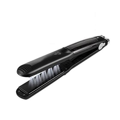 China Fashion Irons Private Label Titanium Tourmaline Ceramic Flat Iron Hair Straightener With Manufacturer Price for sale